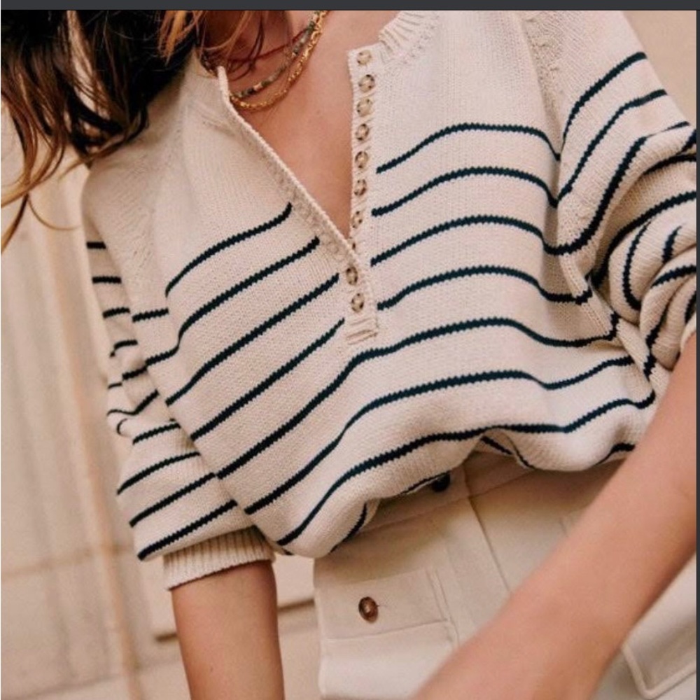 Sezane Leontine Jumper